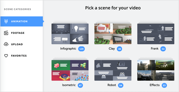 Do bitového videa můžete přidat různé animace a videozáznamy.