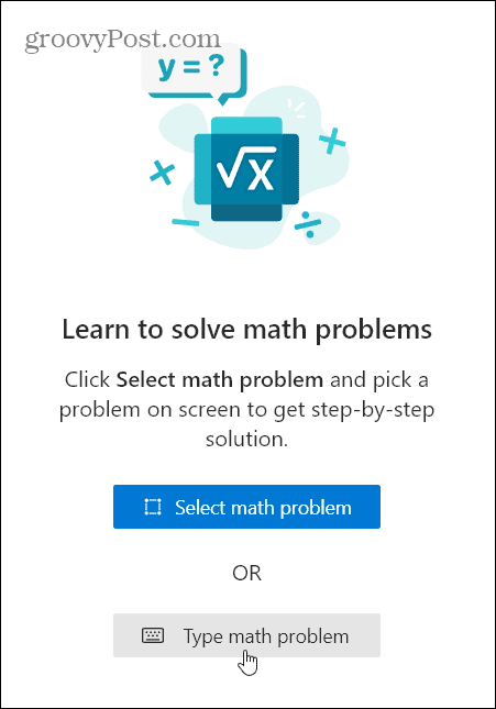 Napište Matematický problém