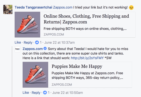 Společnost Zappos je známá svou kulturou zákaznických služeb.