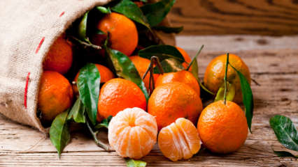 Oslabuje konzumace mandarinky? Mandarinka, která usnadňuje hubnutí