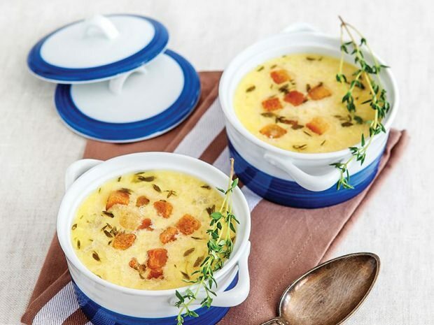 Jak se vyrábí polévka Hünkar? Nejjednodušší recept na polévkovou polévku