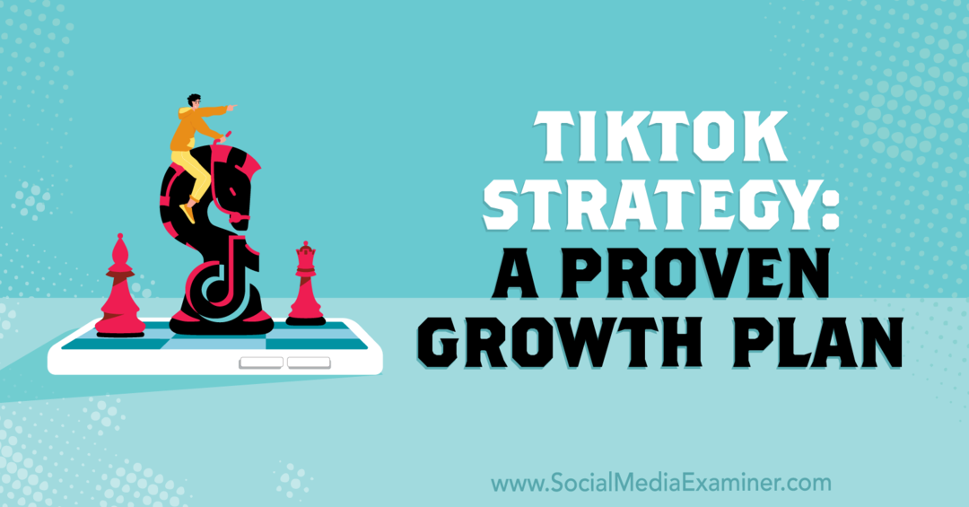 Strategie TikTok: Osvědčený plán růstu obsahující postřehy od Jacksona Zaccarii v podcastu pro marketing na sociálních sítích.