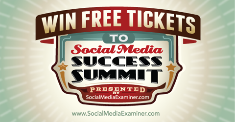 vyhrajte vstupenku na summit úspěchu sociálních médií 2015 zdarma