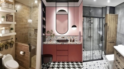 Doporučení pro moderní koupelnové dekorace