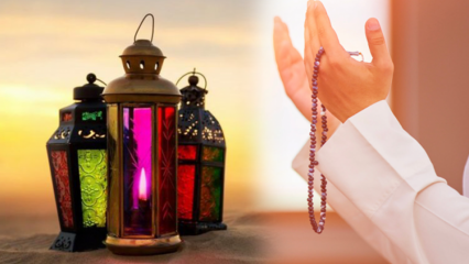 Jaké jsou nejuznávanější olejové modlitby Miraç? Nejpamátnější modlitby a vzpomínky, které se čtou v noci Miraje