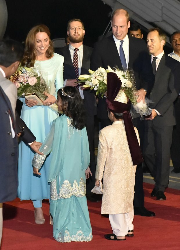Vévoda z Cambridge William a Kate Middleton