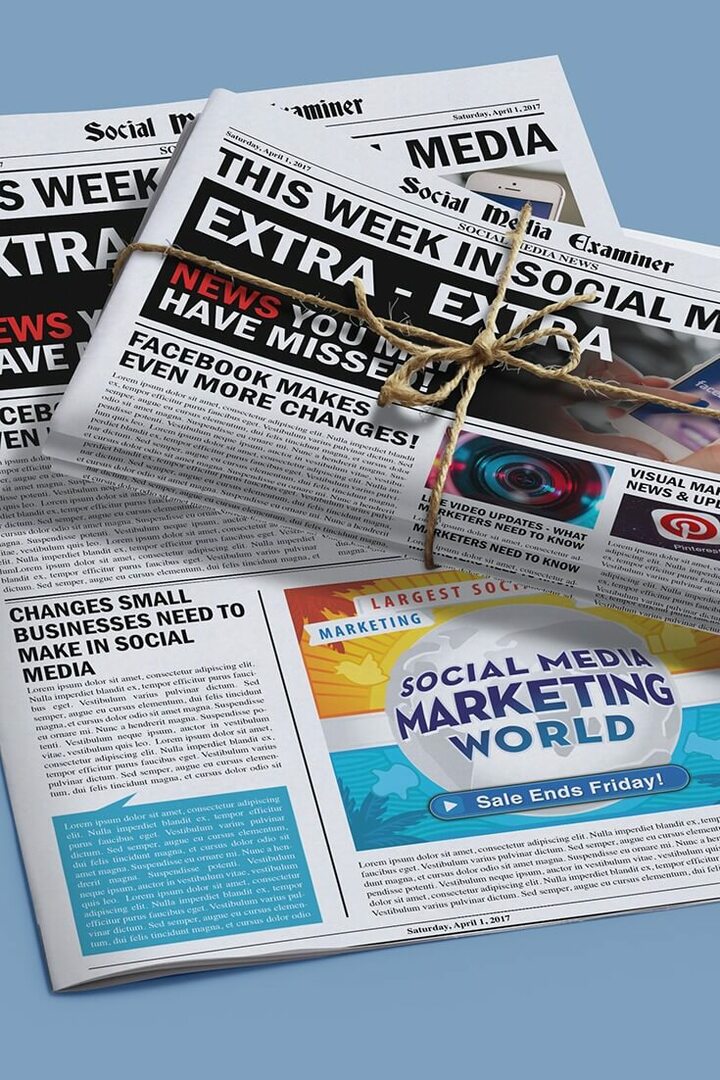 Příběhy Facebooku se celosvětově spustí: Tento týden v sociálních médiích: zkoušející sociálních médií