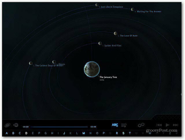 Úžasné aplikace pro iPad zdarma: Planetární
