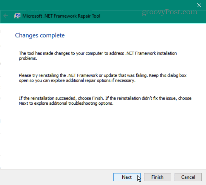 Chyba Windows Update 0x80070643 