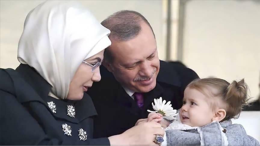  Emine Erdoğan a Recep Tayyip Erdoğan