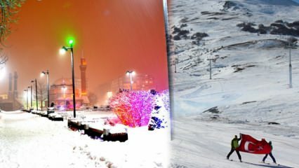 Jak se dostat do lyžařského střediska Yıldız Mountain? Místa k návštěvě v Sivas ...