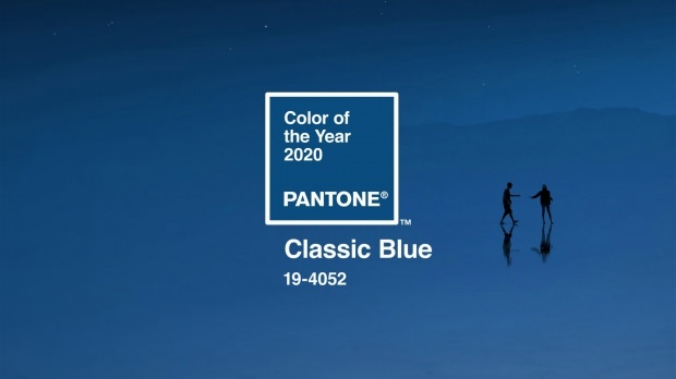 pantone 2020 barev