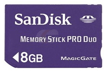 Paměťová karta Dandisk 8 GB