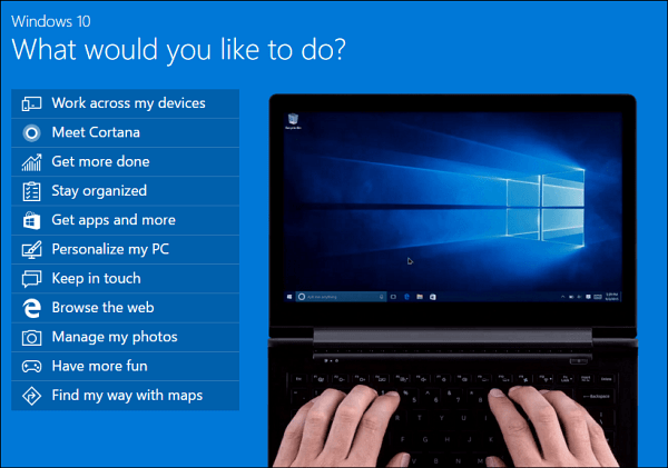 Ukázková témata systému Windows 10