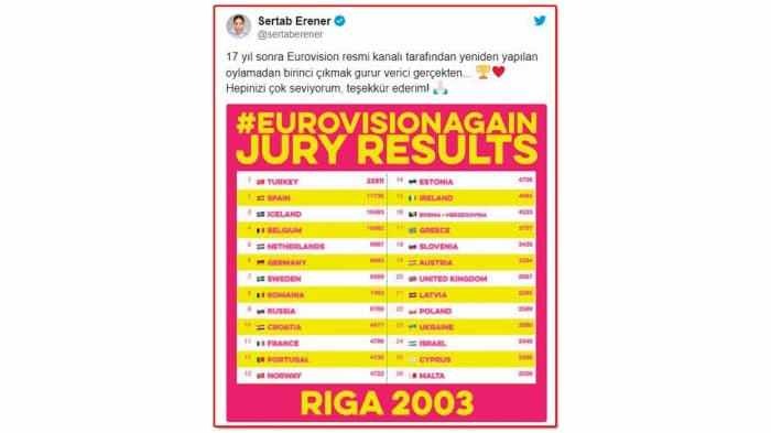 Sertab Erener je po 17 letech opět na Eurovize!