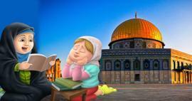 Jak bychom měli vysvětlit Jeruzalém, kde je mešita Al-Aksá naší první qiblou, našim dětem?