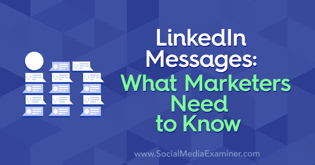 Zprávy LinkedIn: Co potřebují marketéři vědět: Examiner sociálních médií