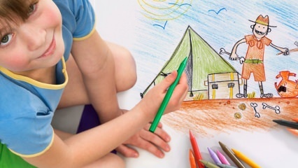 Jak učit děti malovat? Akvarel aktivity doma! Přírodní akvarelu