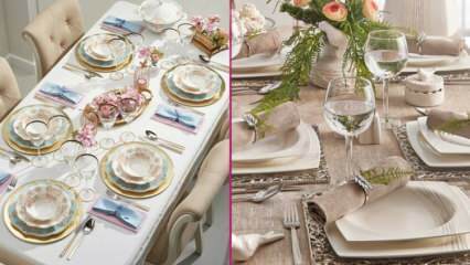 Nejstylovější návrhy dekorací stolů iftar 2021
