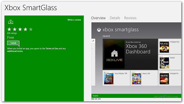 Nainstalujte Xbox SmartGlass