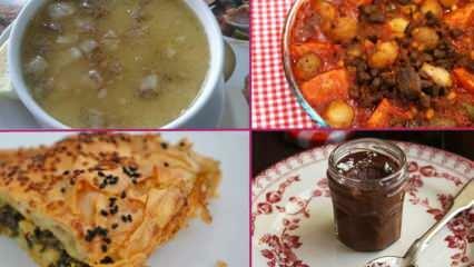 Jak připravit nejrůznější iftar menu? 9. denní iftar menu