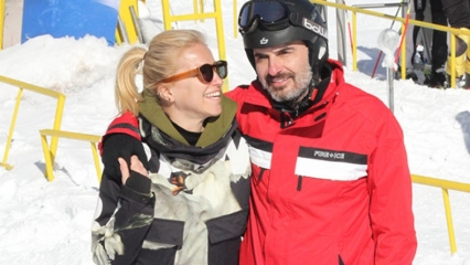 Burcu Esmersoy: Cítím se chladně na lyžích