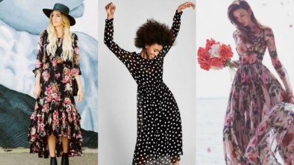 9 modelů šatů, které lze nosit v létě