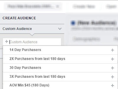 Analyzujte vybrané publikum ve službě Facebook Audience Insights.
