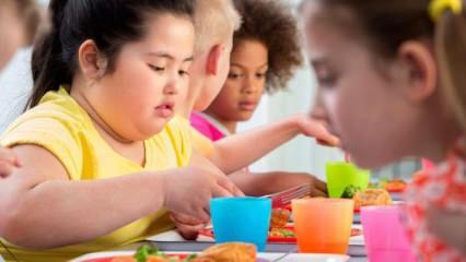 Dětská populace ohrožená obezitou