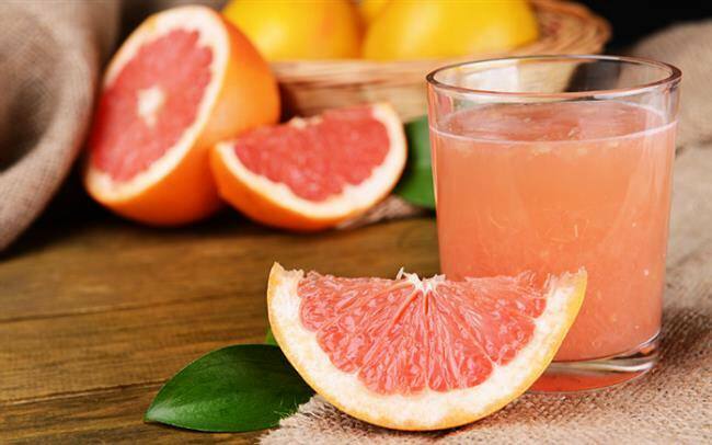 tání s grapefruity