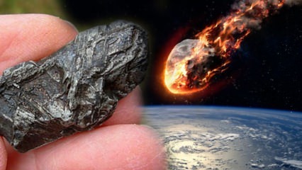 Co je Meteorit? Má meteorit nějaký užitek? Léčení rakoviny pochází z vesmíru!