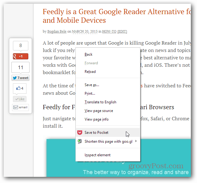 Jak získat staré menu prohlížeče Google Chrome zpět pravým tlačítkem