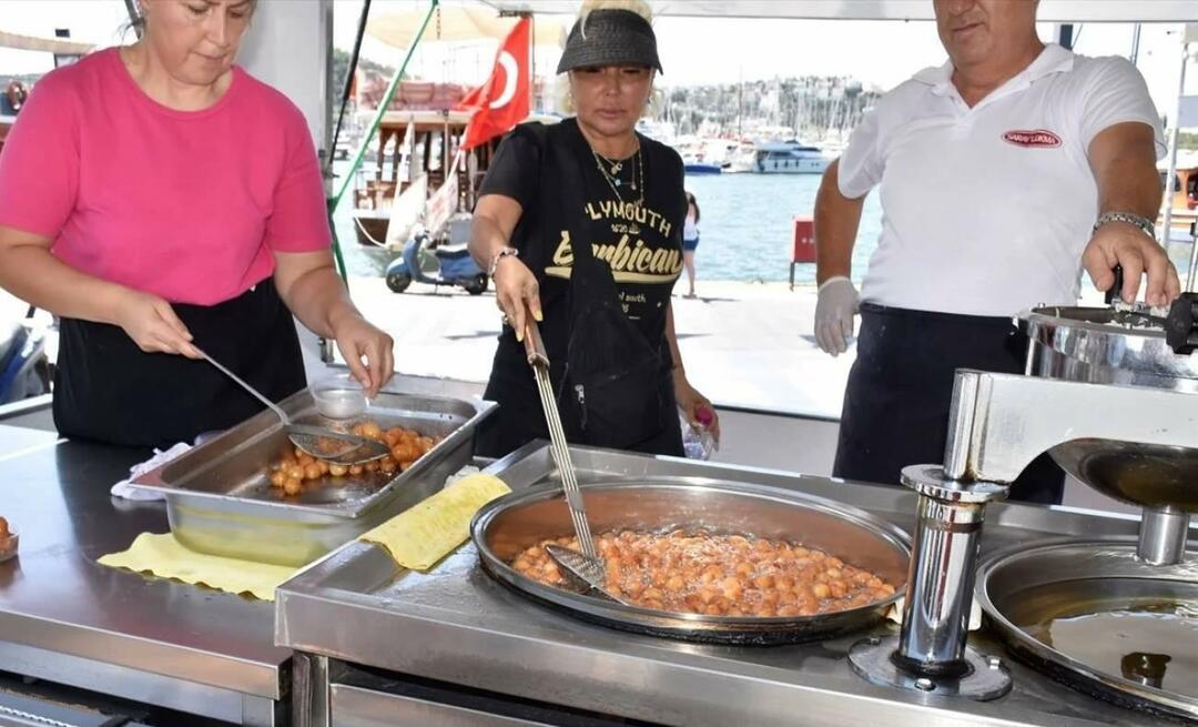 Smysluplný krok od Yoncy Evcimik pro její rodinu! Rozdával kousnutí kvůli rodičům.