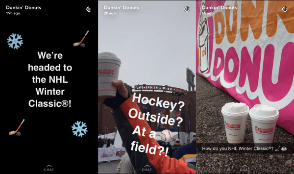 Začleňte do svých příběhů Snapchat techniky vyprávění.
