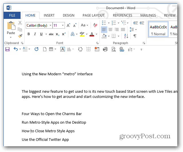 Vytvořit Microsoft Word vždy vložit do prostého textu