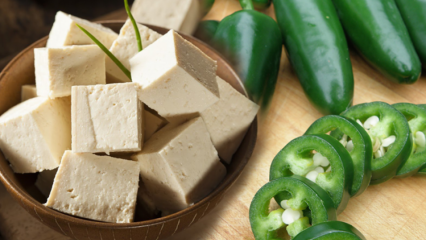 Jaké jsou výhody sýra Tofu? Co se stane, když budete jíst pepř Jalapeno?