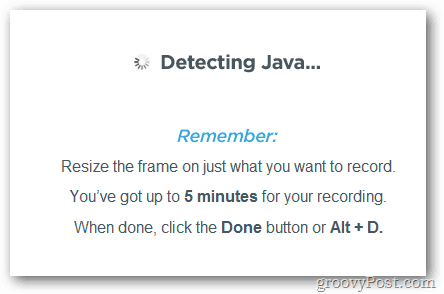 Detekce Java