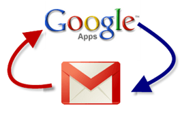 Převeďte e-mail z Gmailu na Google Apps prostřednictvím aplikace Outlook ro Thunderbird