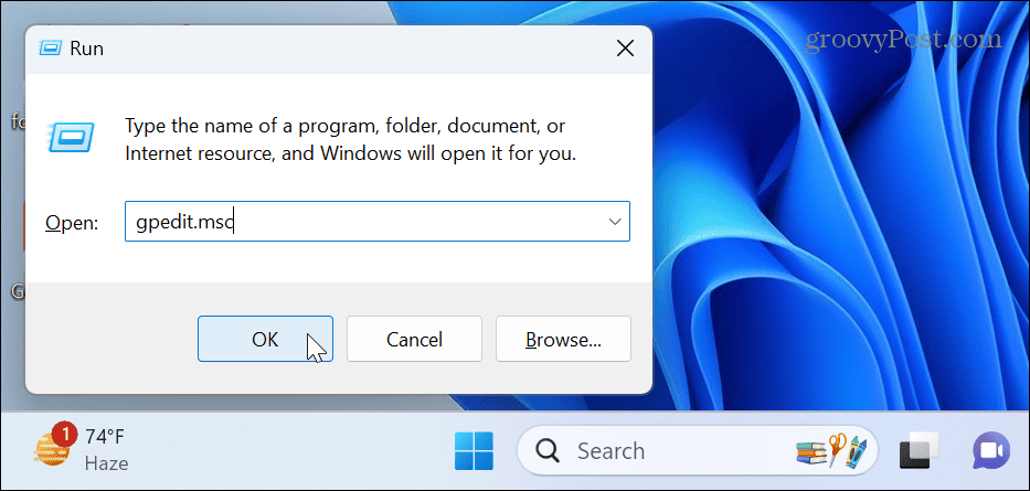 Zakažte Správce úloh ve Windows 11