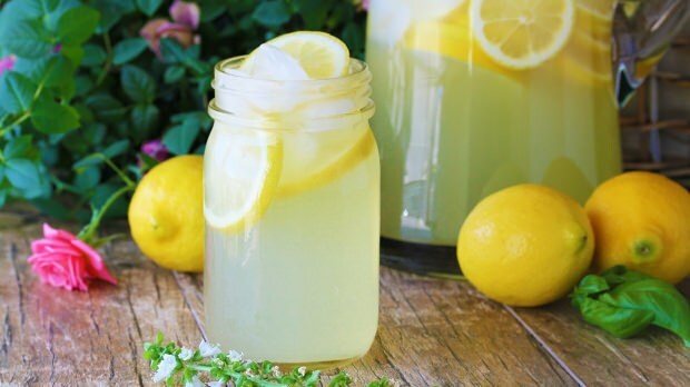 pokud pijeme pravidelnou citronovou šťávu