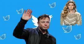 Elon Musk byl hit za hitem! Gigi Hadid se stáhla z Twitteru