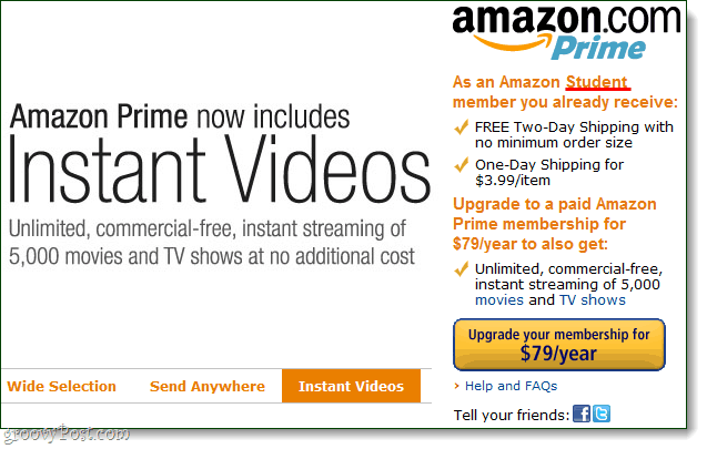 Amazon představuje bezplatné streamování 2000+ filmů a televizních pořadů hlavním uživatelům