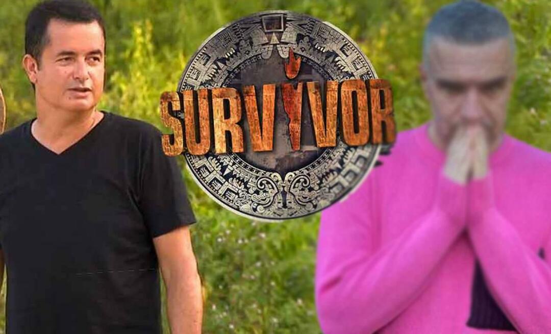 Acun Ilıcalı oznámil překvapivé jméno pro Survivor! První jméno, které bude soutěžit v Survivor 2023...