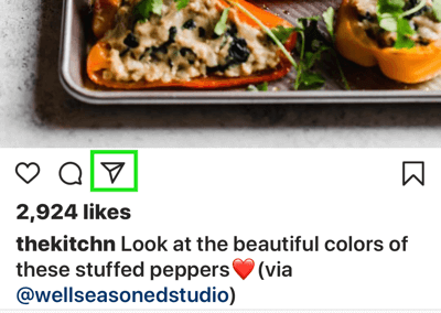 Vytvářejte silné a poutavé příběhy Instagramu, možnost odeslat příspěvek Instagramu