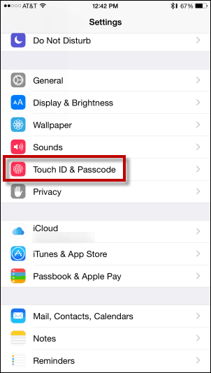 Jak přidat otisky prstů Touch ID do zařízení iPhone nebo iPad