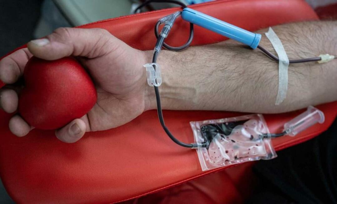Zlomí darování krve během půstu půst? Odpověď od Diyanet