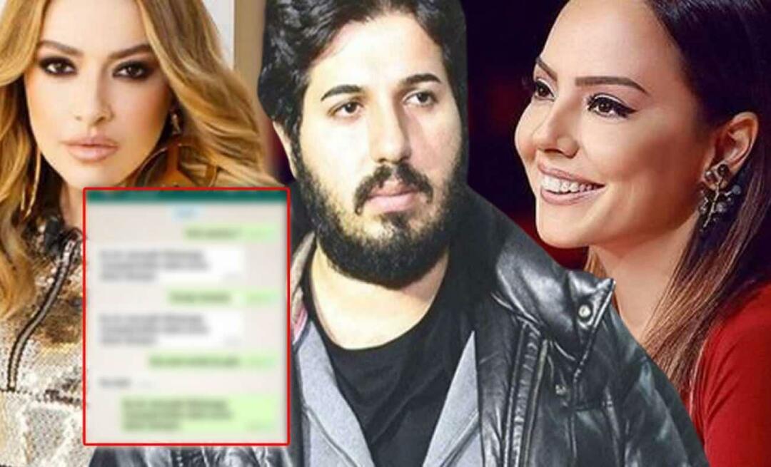 Vzkazy Rızy Sarrafa a Hadise dopadly jako bomba na pořad dne!