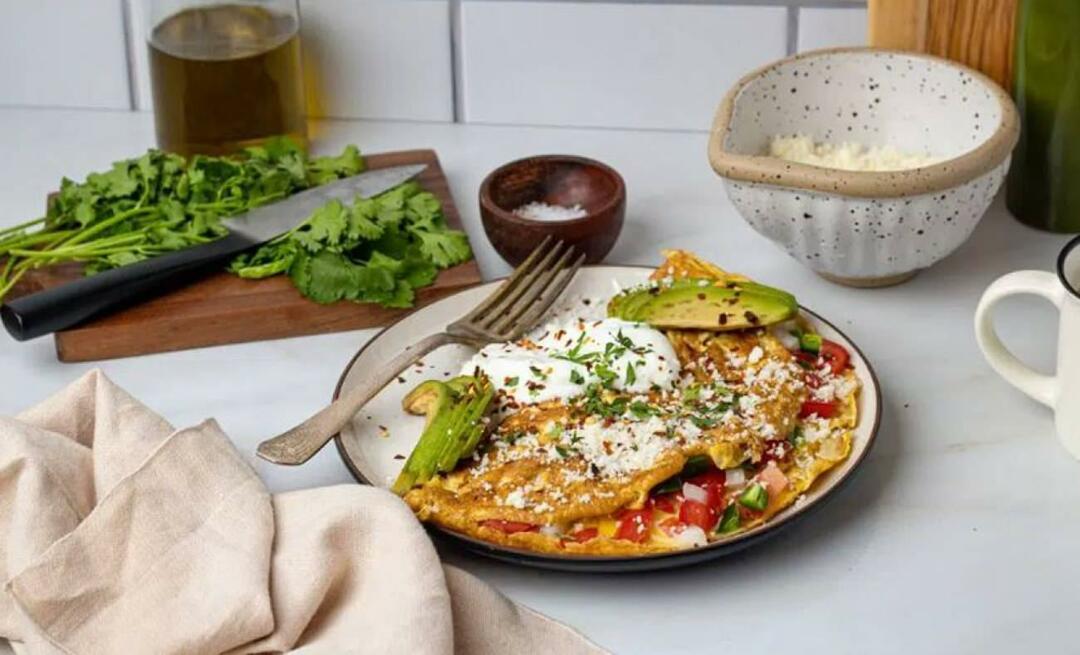 Jak udělat mexickou omeletu? Mexiko miluje tuto snadnou pochoutku s vejci!