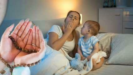 Nejúčinnější modlitby, které je třeba číst dětem, které nespí! Modlitby, které uklidňují neklidná miminka