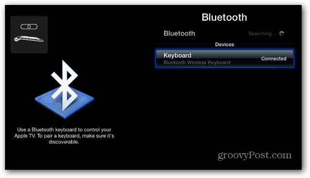 Jak připojit klávesnici Bluetooth k Apple TV